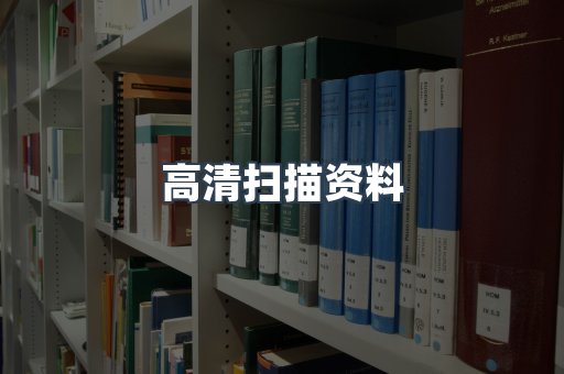 外文电子书系列